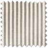 Ravelle Stripe, Clouded Grey - Twist&Fit Roman Blind